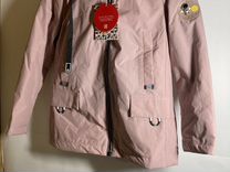 Куртка для девочки sunjoy цвет пудра 140 р новая