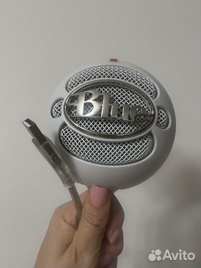 Usb микрофон blue microphones the snowball