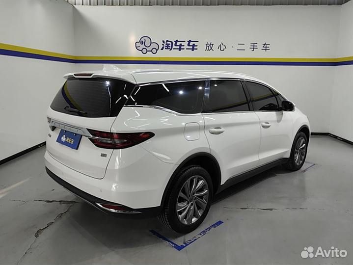 Geely Jiaji 1.8 AT, 2021, 47 600 км