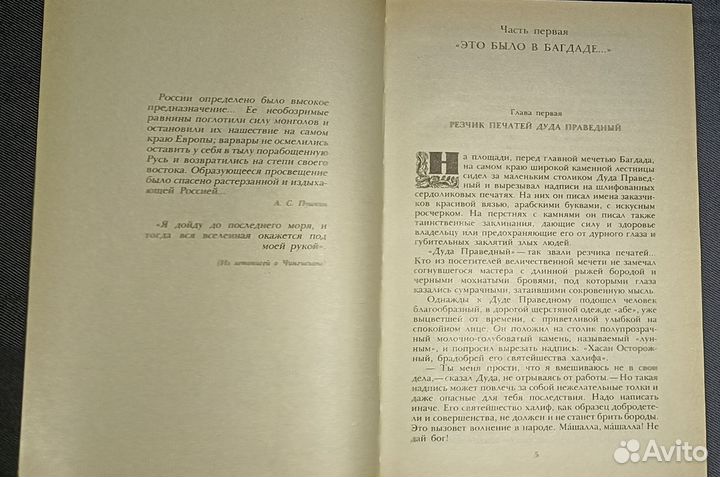 К последнему морю. Юность полководца. В. Ян