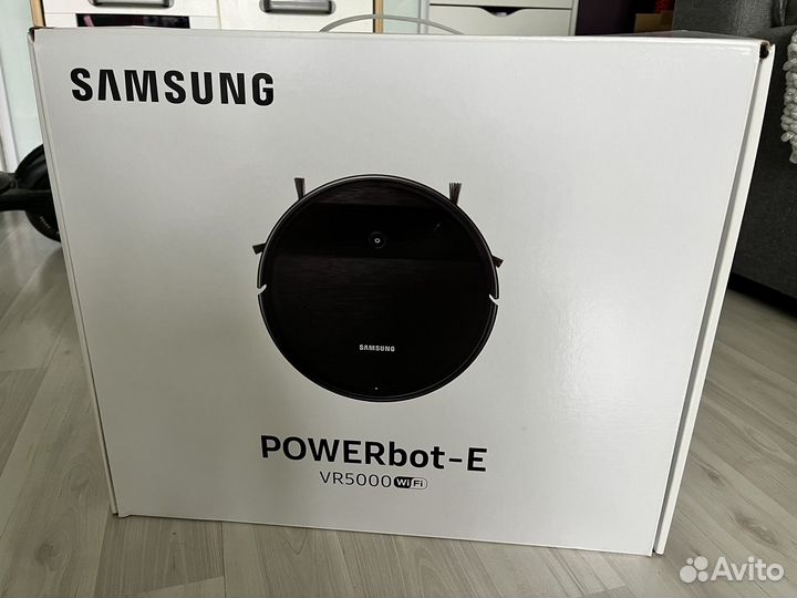 Робот пылесос samsung powerbot-e vr5000