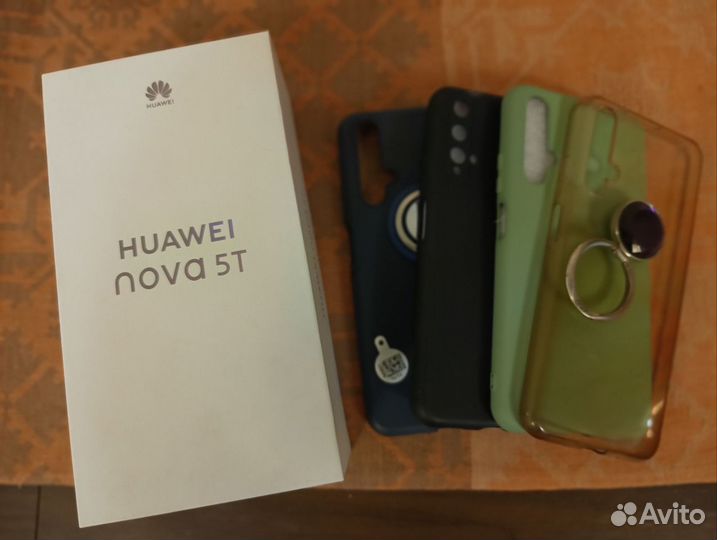 HUAWEI Nova 5T, 6/128 ГБ