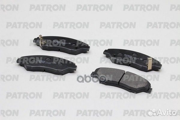 Колодки тормозные дисковые передн KIA: retona 9