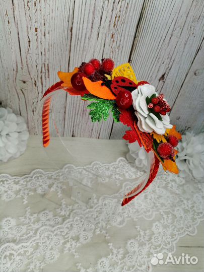 Осенний ободок