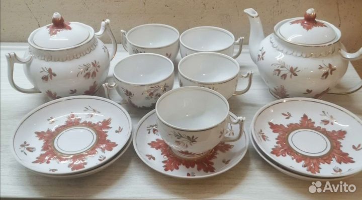 Сервиз чайный Verbilky (Вербилки) - 