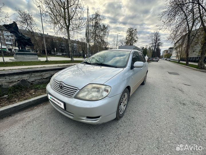 Toyota Corolla 1.8 AT, 2003, 271 454 км