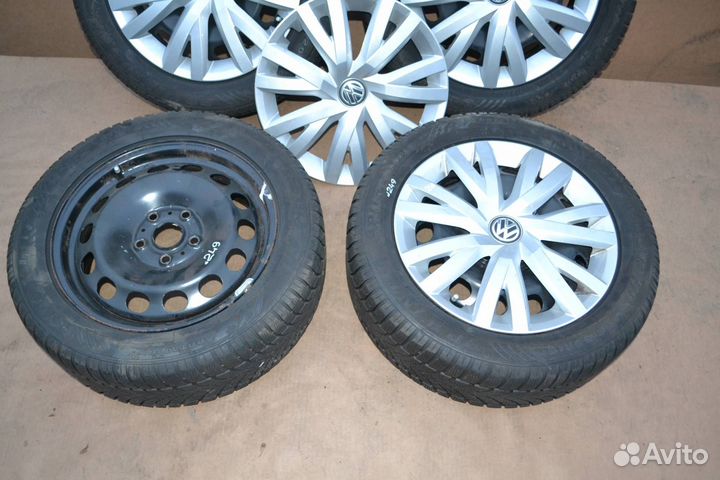 Диск штампованный, Volkswagen Golf 7 2015