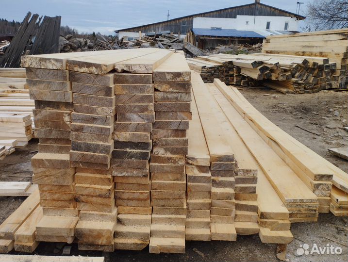 Пиломатериалы брус доска
