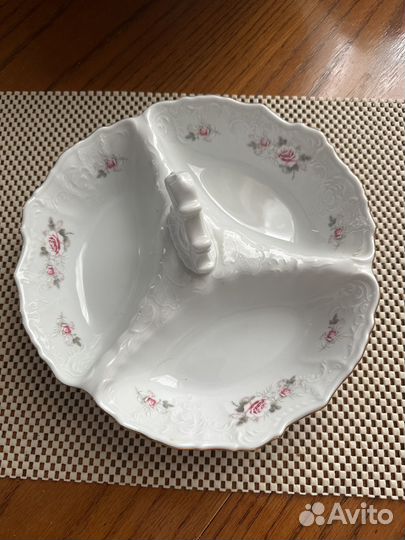 Предметы сервировки Бледная Роза Чехия