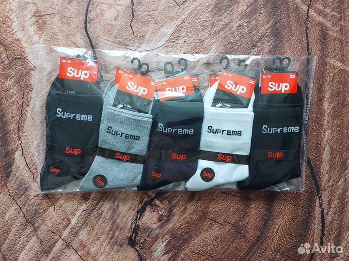 Носки Nike Adidas Fila Reebok