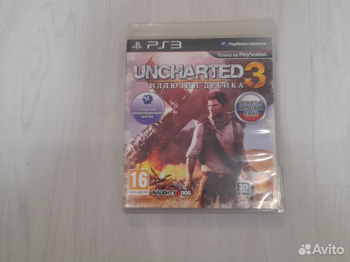 Uncharted 3 ps3