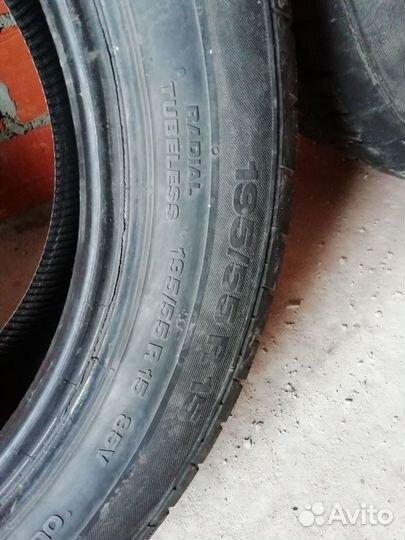 Continental ContiPremiumContact 2 195/55 R15 85