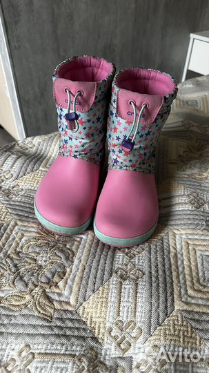 Сапоги для девочки Crocs