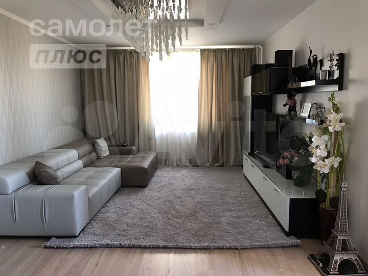 1-к. квартира, 37,1 м², 12/16 эт.