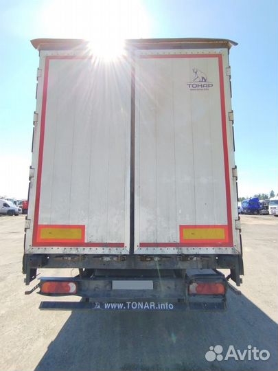 Полуприцеп шторно-бортовой Тонар 9888, 2021