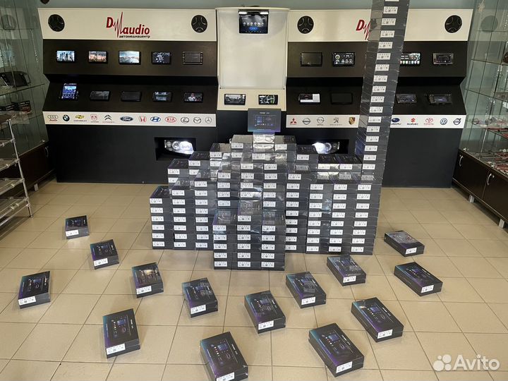 Штатная магнитола для Mercedes Benz Vito на Androi