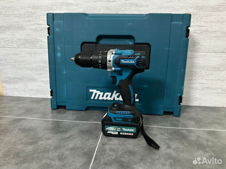 Аккумуляторный набор Makita 4 в 1 с ледобуроом