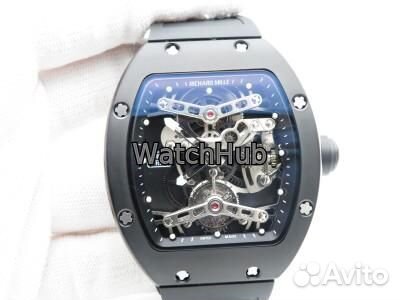 Часы Richard Mille RM 027 Rafael Nadal Tourbillon