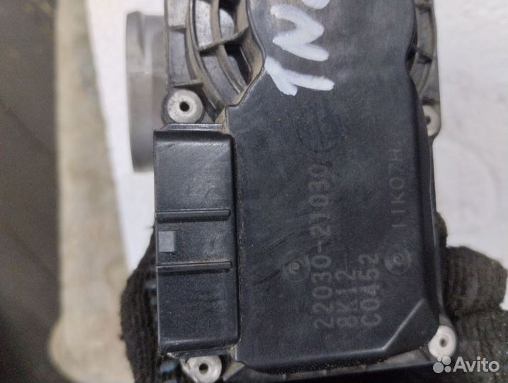 Дроссельная заслонка Toyota 1NZ