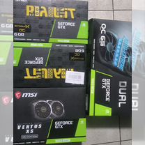 Видеокарта rtx 1660super