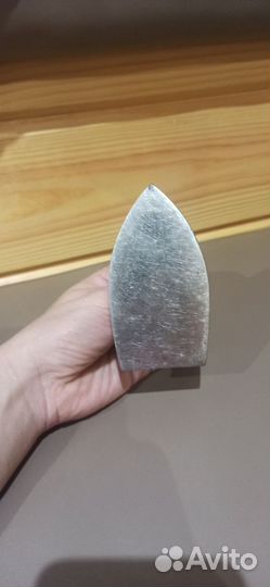 Малюсенький детский утюг СССР