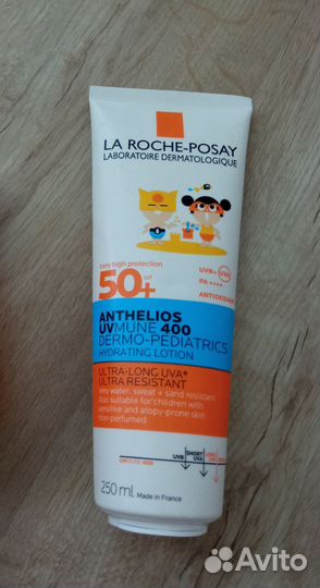 La roche posay солнцезащитный крем 250 мл