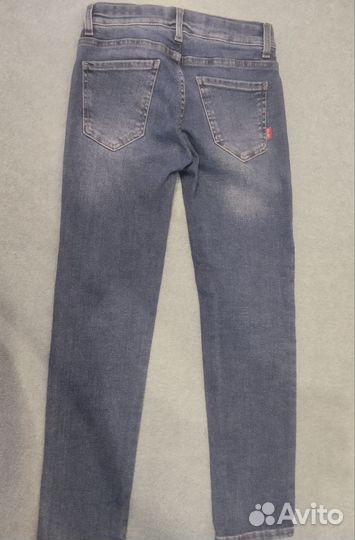 Джинсы для мальчика 146