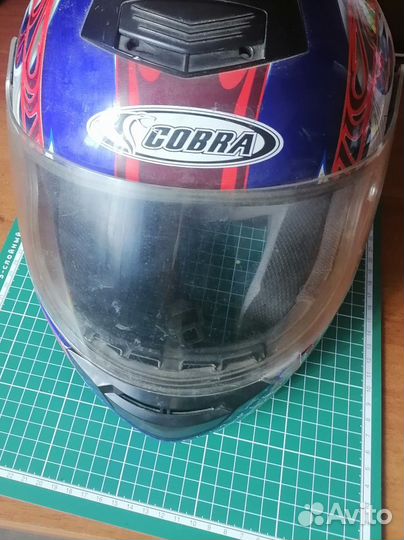 Мотоциклетный шлем cobra