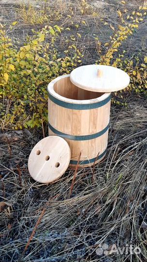Кадка дубовая 7 литров