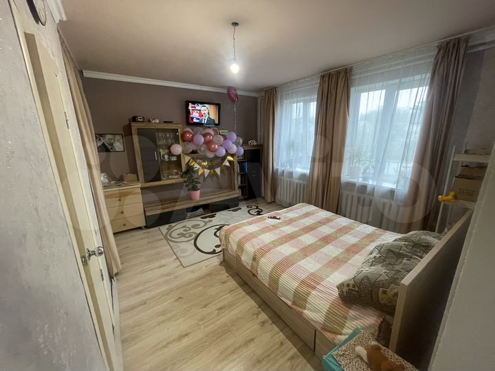 2-к. квартира, 45,6 м², 2/3 эт.