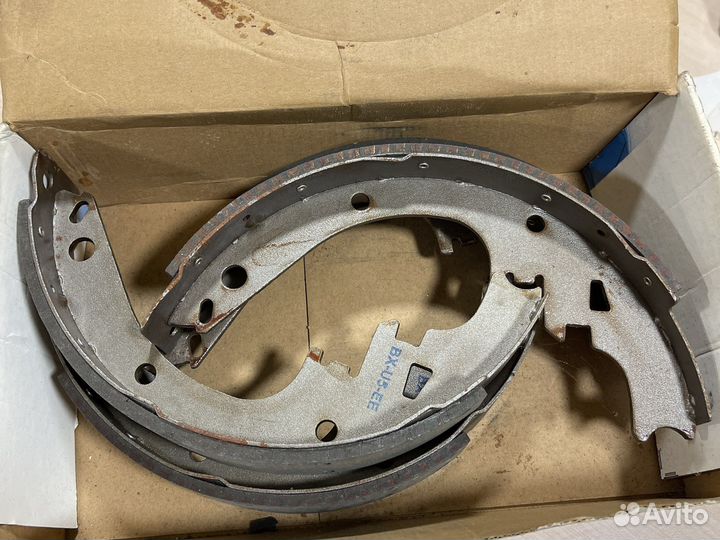 Колодки задние Шевроле GM