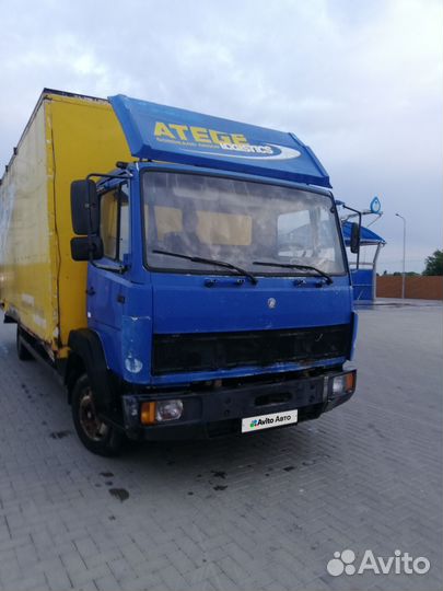 Mercedes-Benz 814, 1989