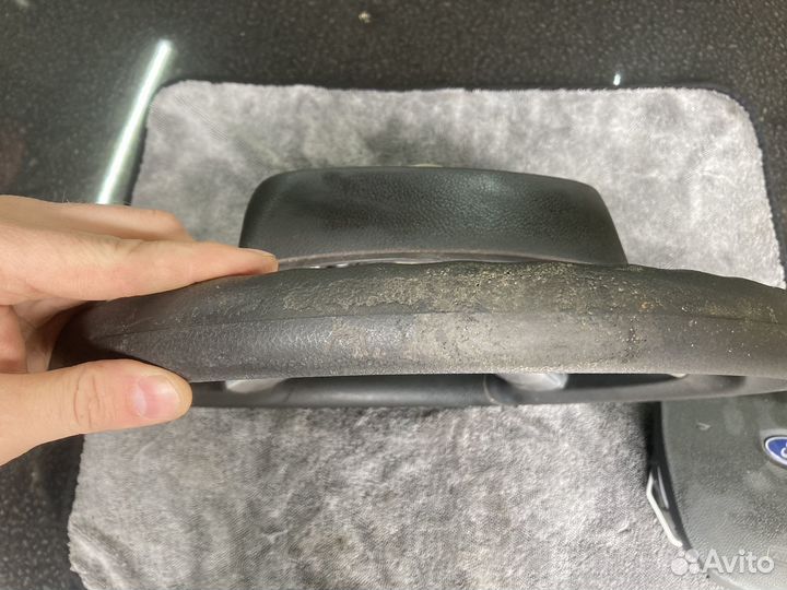 Руль с подушкой ford focus 2