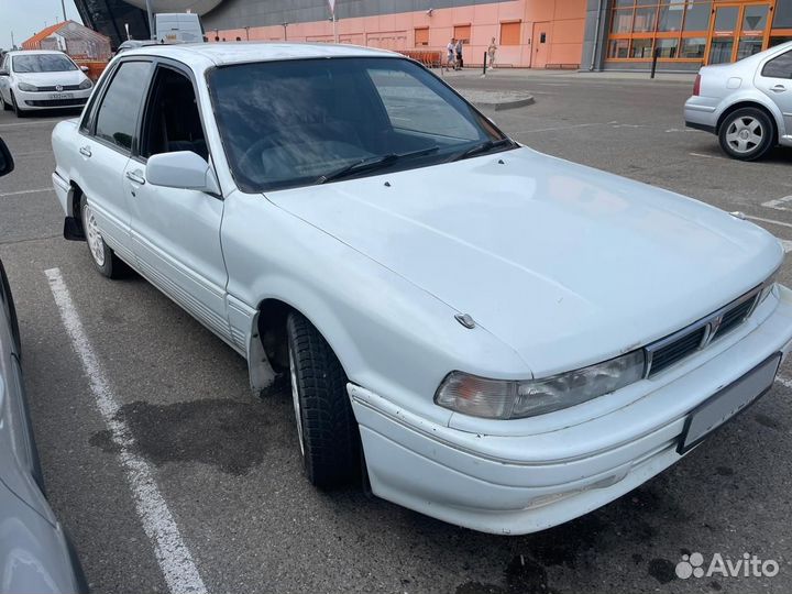 Mitsubishi Galant 1.8 AT, 1990, 333 100 км