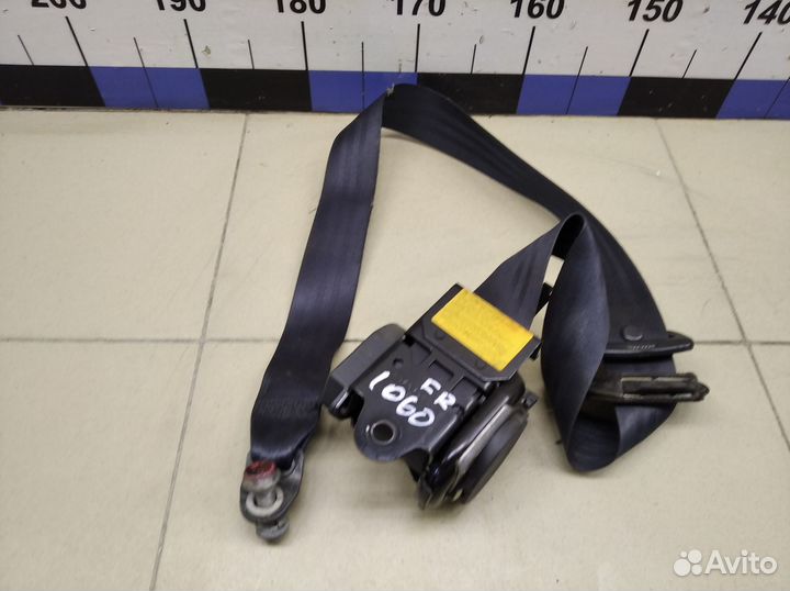 Ремень безопасности с пиропатроном 4007 2008-2013