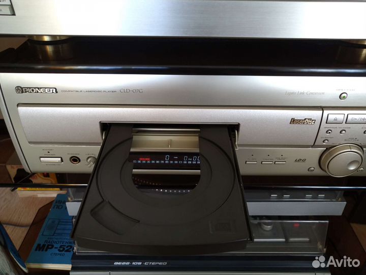 Cd проигрыватель pioneer CLD 07G