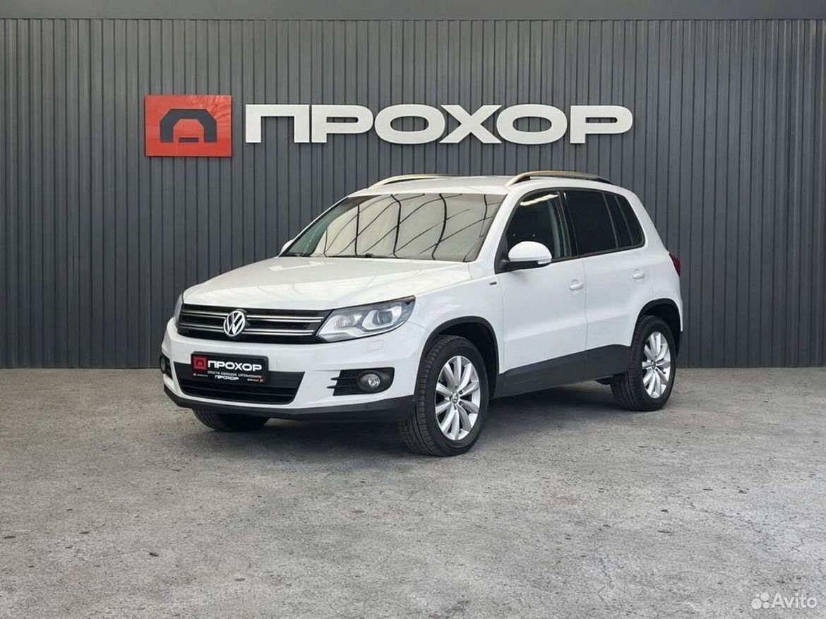 Volkswagen Tiguan 1.4 AMT, 2016, 155 217 км
