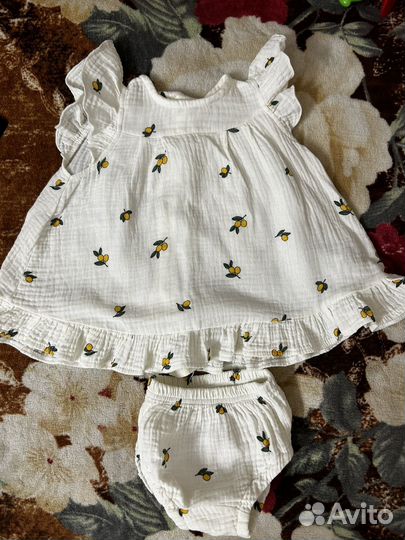 Летнее платье