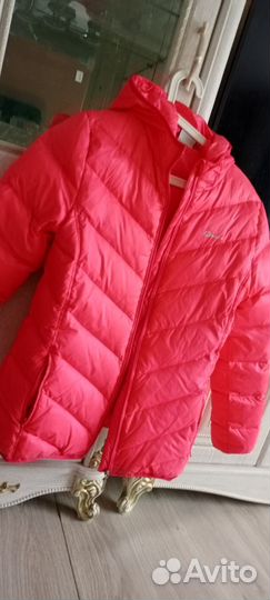 Пуховик женский