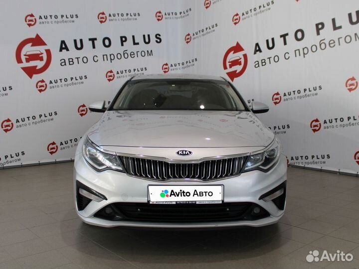 Kia Optima 2.0 AT, 2019, 52 148 км