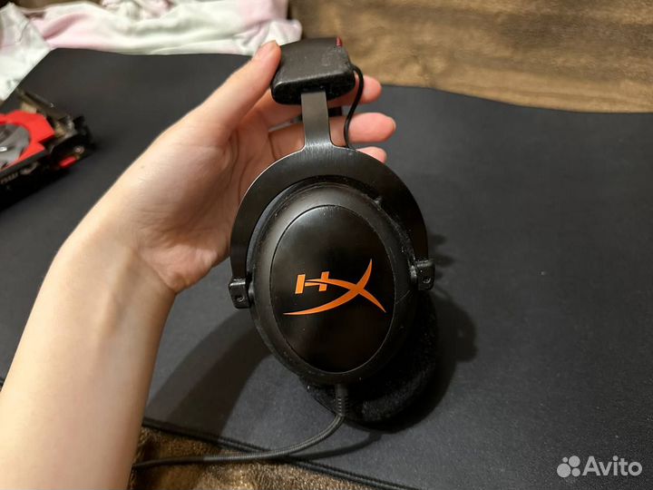 Наушники Hyperx Cloud Core