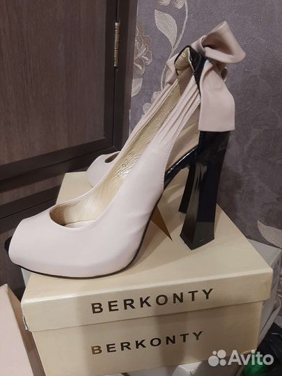 Туфли Berkonty 38 размер