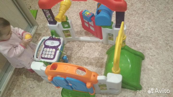 Игровой центр домик Литл тейкс