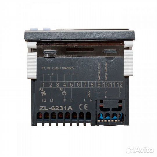Терморегулятор lilytech ZL-6231A (10А)