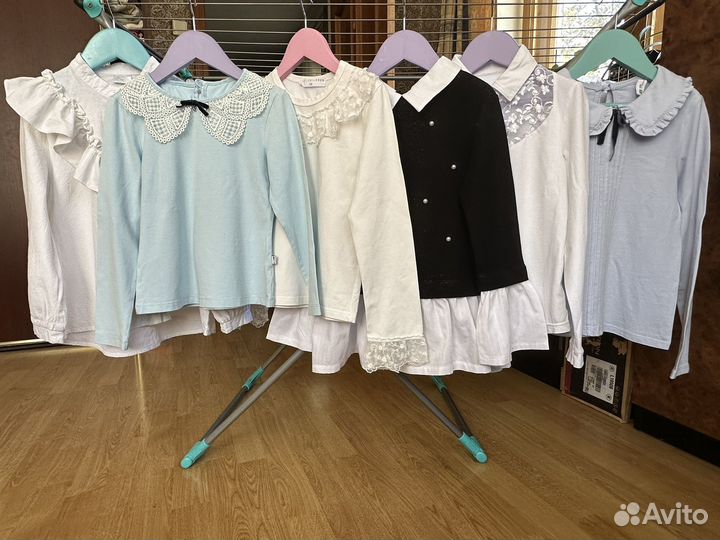 Школьная блуза для девочки sela