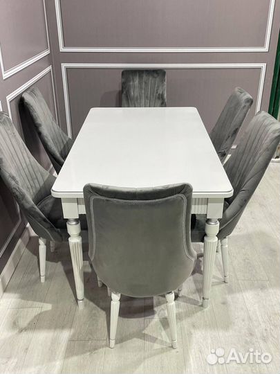 Столы и стулья новые