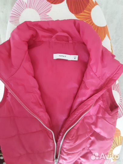 Жилетка для девочки 98-104