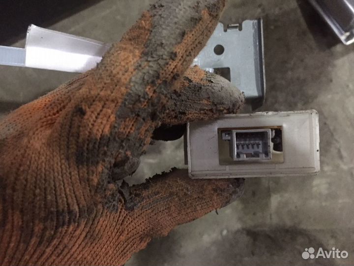 Блок кпп Ниссан Мурано З50 Murano Z50 б/у