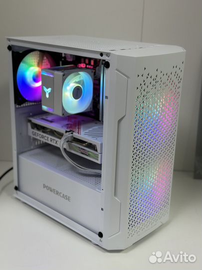 Игровой PC (i5-12400F/16gb/512gb/rtx4060)