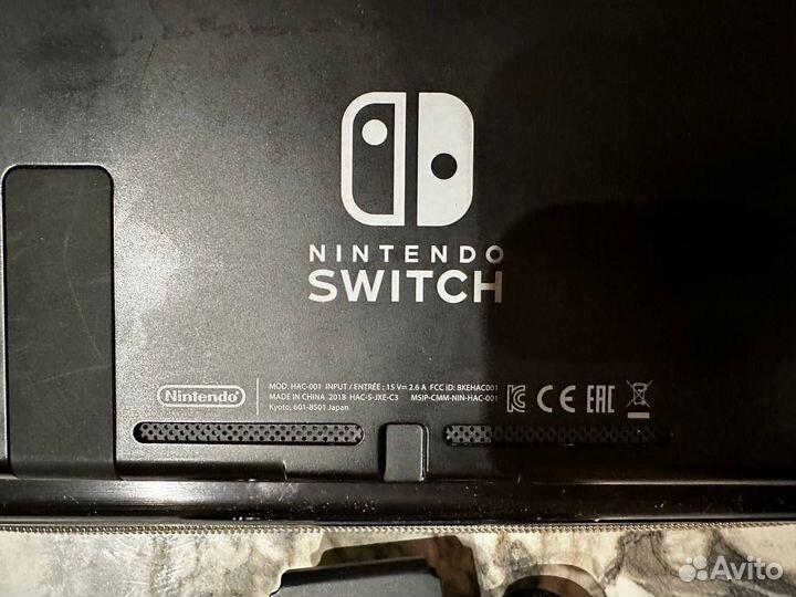 Nintendo Switch ревизия XAJ70054327255 2018 г